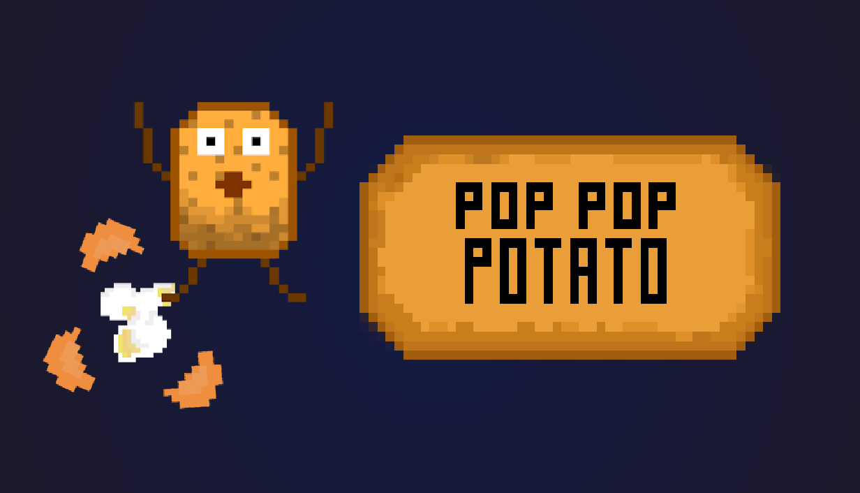 Pop Pop Potato Game Cover Art